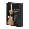 Triple Moon Mini Magick Broomstick