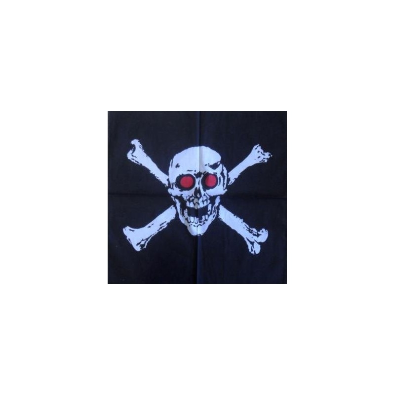 Totenkopf-Muster-Design 7 Bandana-Kopftuch