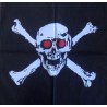 Foulard bandana motif tête de mort 7