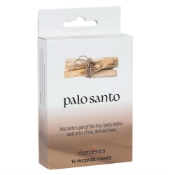 Set of 12 Packets of Elements Palo Santo Incense Cones