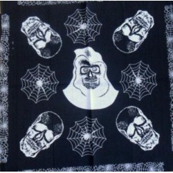 Foulard bandana motif tête...