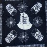 Foulard bandana motif tête de mort 9