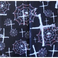 Foulard bandana motif tête de mort 10