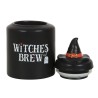 Bote de té de cerámica Witches Brew