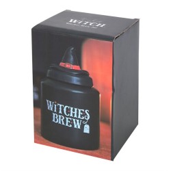 Bote de té de cerámica Witches Brew