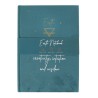 Earth Element Velvet A5 Notebook