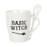 Juego básico de taza y cuchara de bruja