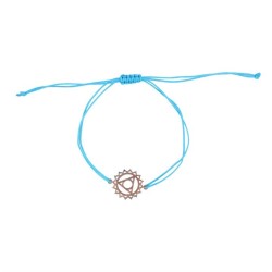 Hals-Chakra-Charm-Armband