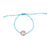 Hals-Chakra-Charm-Armband