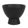 Black Pentagram Terracotta Smudge Bowl