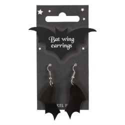 Bat Wing Earrings