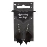 Bat Wing Earrings