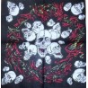 Diseño de patrón de calavera 14 Pañuelo para la cabeza bandana