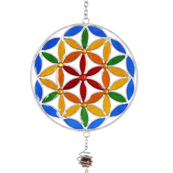 Flower of Life Windchime