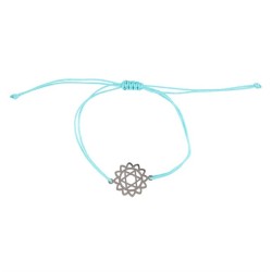 Herz-Chakra-Charm-Armband