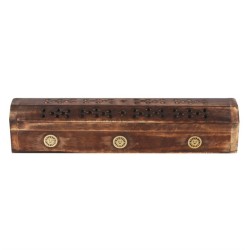 Sun Wooden Patchouli & Orange Incense Box Set