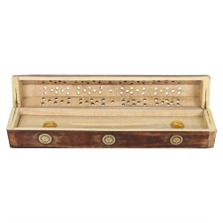 Sun Wooden Patchouli & Orange Incense Box Set