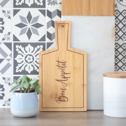 Bon App?tit Bamboo Serving Board