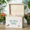 British Garden Birds Samenpaket-Aufbewahrungsbox