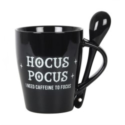 Hocus Pocus Becher und Löffel-Set