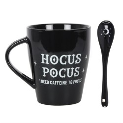 Hocus Pocus Becher und Löffel-Set