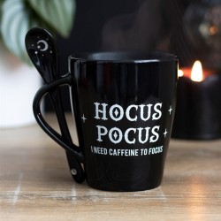 Hocus Pocus Becher und Löffel-Set