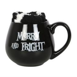 Merry and Fright-Becher- und Socken-Set