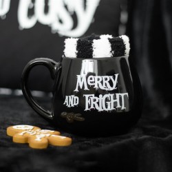 Merry and Fright-Becher- und Socken-Set