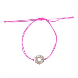 Kronen-Chakra-Charm-Armband