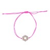 Kronen-Chakra-Charm-Armband