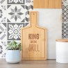 King of the Grill Bamboo Serving Board