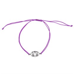 Drittes Auge Chakra Charm Armband