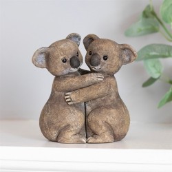 Adorno de pareja de koala, ¿sabes cuánto te amo?