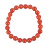 Sacral Chakra Carnelian Gemstone Bracelet