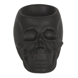 Quemador de aceite de calavera negra