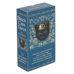 Cartas del Tarot de Gatos Negros