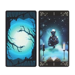 Cartas del Tarot de Gatos Negros