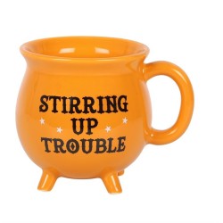 Stirring Up Trouble Cauldron Becher