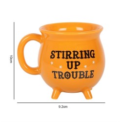 Stirring Up Trouble Cauldron Becher