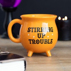 Stirring Up Trouble Cauldron Becher