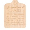 Gingerbread Cookies Bamboo Serving Board