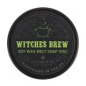 Disco de presión de cera de soja Witches Brew