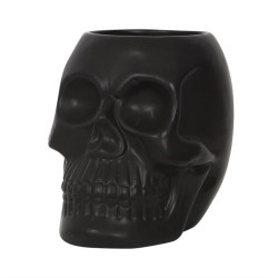 Maceta Calavera Negra