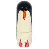 Russische Puppe Pinguin