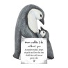 Mum Waddle - Ich komme ohne dich aus - Pinguin-Ornament