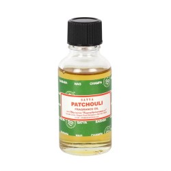 Set of 12 Patchouli Fragrance Oils by Satya