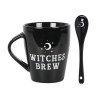 Witches Brew Becher und Löffel-Set