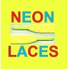 Nouveaux lacets jaune fluo pour chaussures, bottes, escarpins et clubing