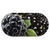 Funda para lentes de contacto Funky Blackberry con espejo