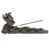 Green Man Incense Stick Holder